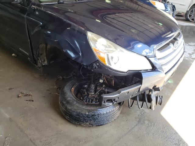 Photo 8 VIN: 4S4BRBAC4D3234712 - SUBARU OUTBACK 2. 