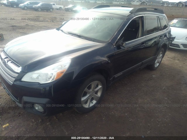 Photo 1 VIN: 4S4BRBAC4E3208466 - SUBARU OUTBACK 