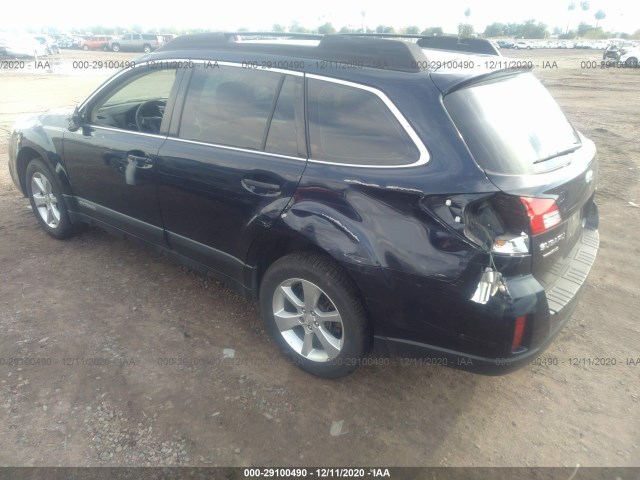 Photo 2 VIN: 4S4BRBAC4E3208466 - SUBARU OUTBACK 