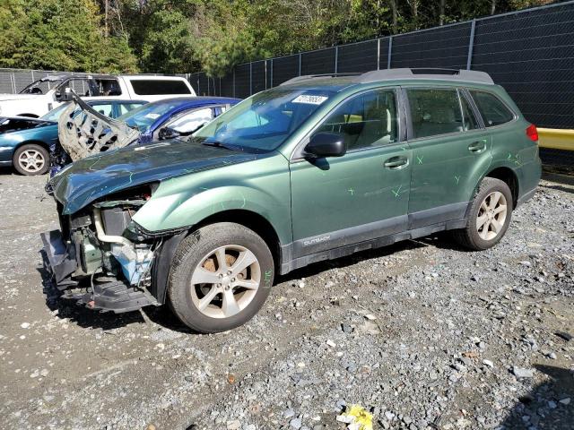 Photo 0 VIN: 4S4BRBAC4E3311435 - SUBARU OUTBACK 2. 