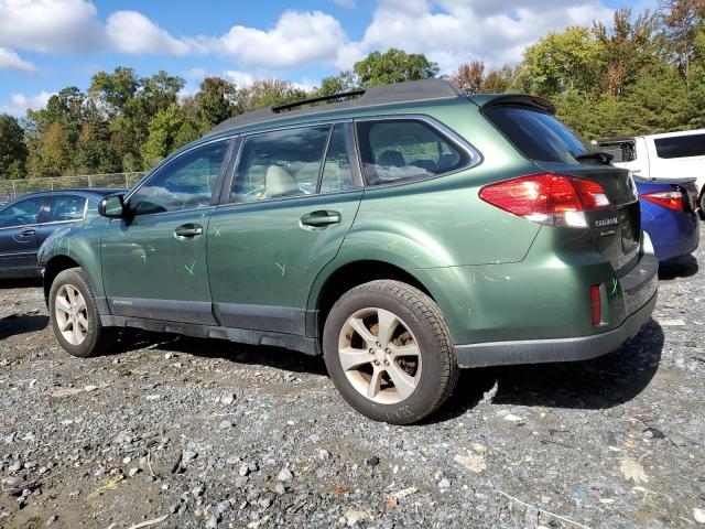 Photo 1 VIN: 4S4BRBAC4E3311435 - SUBARU OUTBACK 2. 