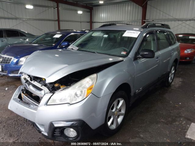 Photo 1 VIN: 4S4BRBAC4E3326582 - SUBARU OUTBACK 