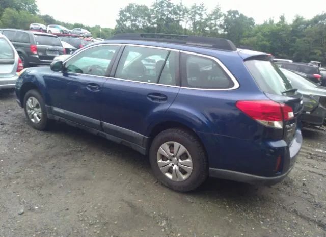 Photo 2 VIN: 4S4BRBAC5B1355208 - SUBARU OUTBACK 