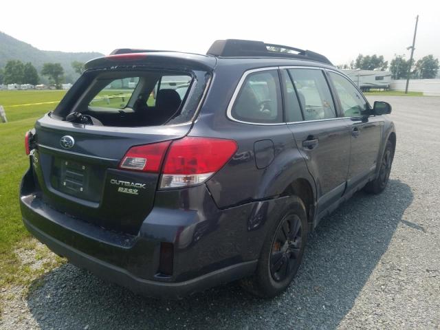 Photo 2 VIN: 4S4BRBAC5B1443160 - SUBARU OUTBACK 2. 