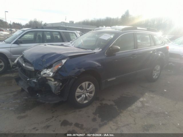 Photo 1 VIN: 4S4BRBAC5B3320849 - SUBARU OUTBACK 