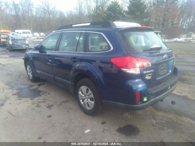 Photo 2 VIN: 4S4BRBAC5B3320849 - SUBARU OUTBACK 