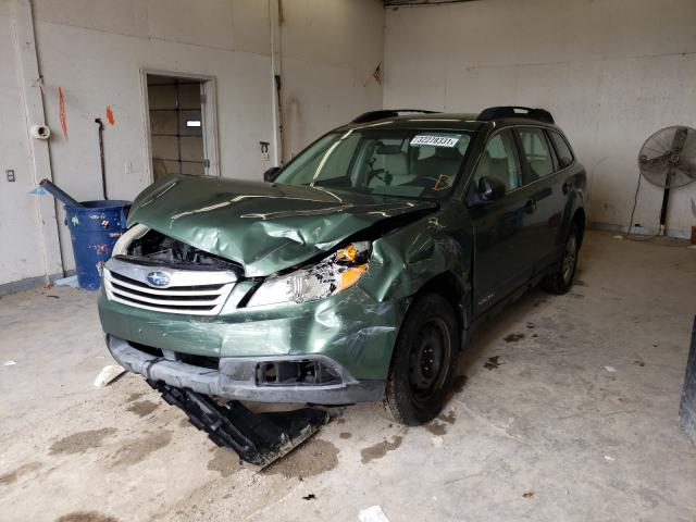 Photo 1 VIN: 4S4BRBAC5B3368500 - SUBARU OUTBACK 2. 