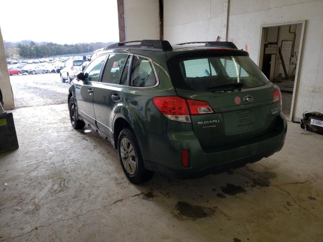 Photo 2 VIN: 4S4BRBAC5B3368500 - SUBARU OUTBACK 2. 