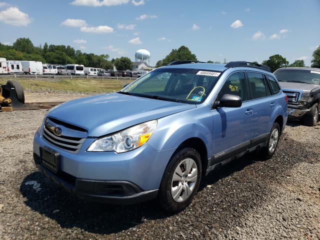 Photo 1 VIN: 4S4BRBAC5B3444426 - SUBARU OUTBACK 2. 