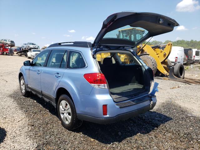 Photo 2 VIN: 4S4BRBAC5B3444426 - SUBARU OUTBACK 2. 