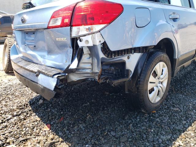 Photo 8 VIN: 4S4BRBAC5B3444426 - SUBARU OUTBACK 2. 