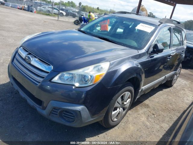 Photo 1 VIN: 4S4BRBAC5D3222455 - SUBARU OUTBACK 