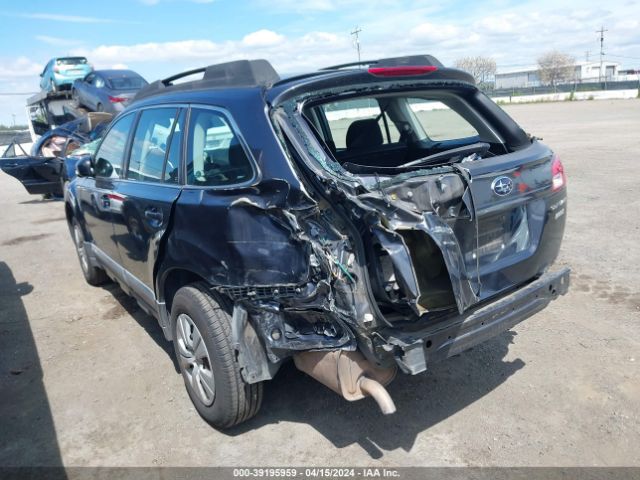 Photo 2 VIN: 4S4BRBAC5D3222455 - SUBARU OUTBACK 