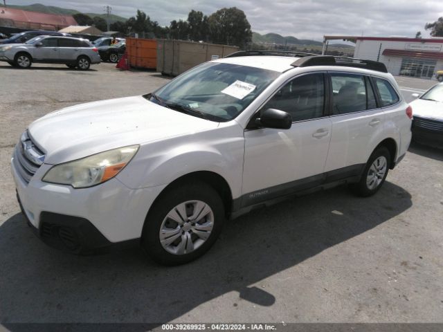 Photo 1 VIN: 4S4BRBAC5D3310969 - SUBARU OUTBACK 