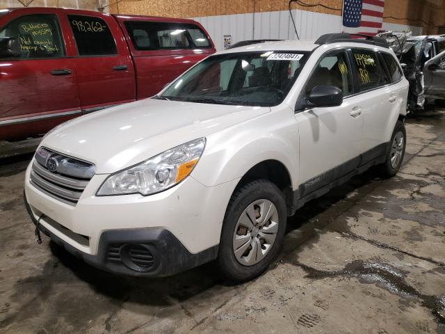 Photo 1 VIN: 4S4BRBAC5D3311913 - SUBARU OUTBACK 2. 