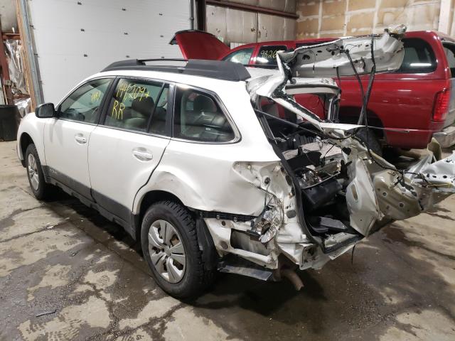 Photo 2 VIN: 4S4BRBAC5D3311913 - SUBARU OUTBACK 2. 