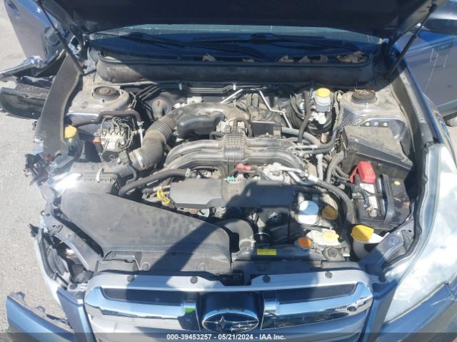 Photo 9 VIN: 4S4BRBAC5E3215314 - SUBARU OUTBACK 