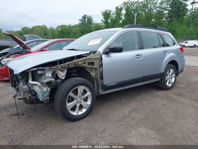 Photo 1 VIN: 4S4BRBAC5E3313582 - SUBARU OUTBACK 