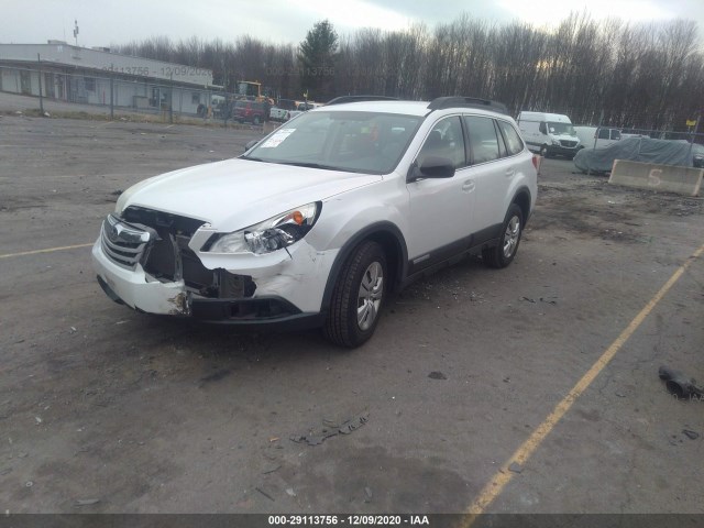 Photo 1 VIN: 4S4BRBAC6A3364115 - SUBARU OUTBACK 