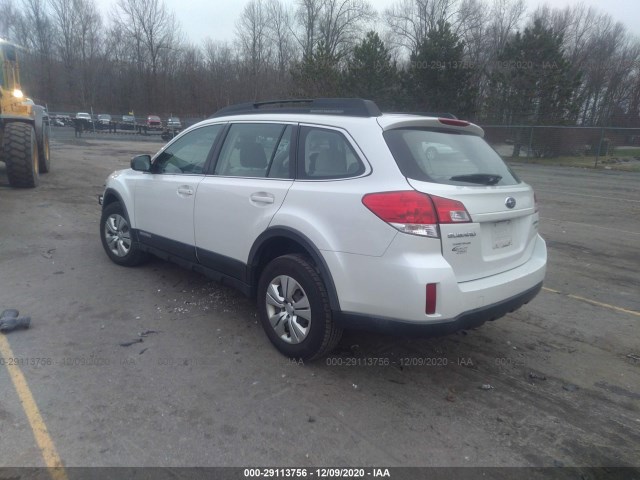 Photo 2 VIN: 4S4BRBAC6A3364115 - SUBARU OUTBACK 