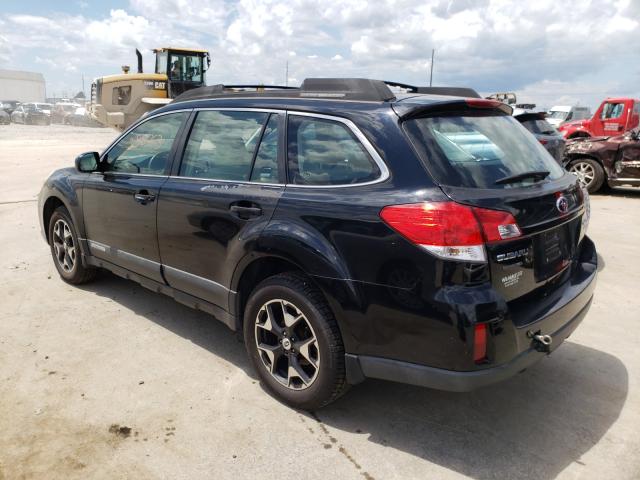 Photo 2 VIN: 4S4BRBAC6A3377074 - SUBARU OUTBACK 2. 