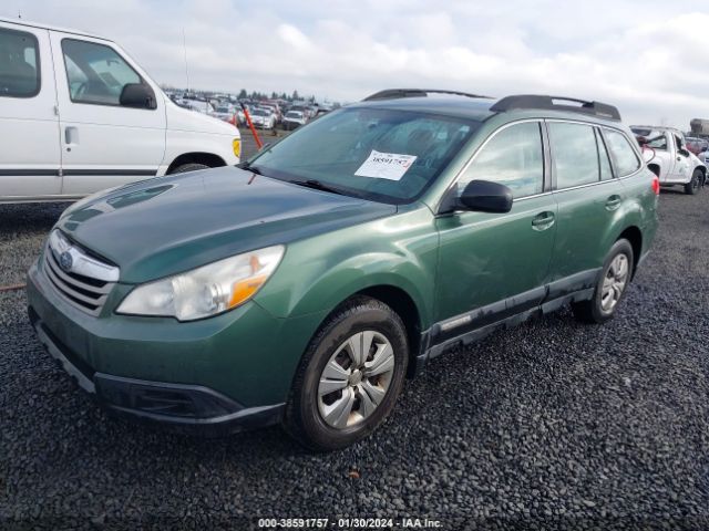 Photo 1 VIN: 4S4BRBAC6B3413525 - SUBARU OUTBACK 