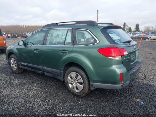 Photo 2 VIN: 4S4BRBAC6B3413525 - SUBARU OUTBACK 