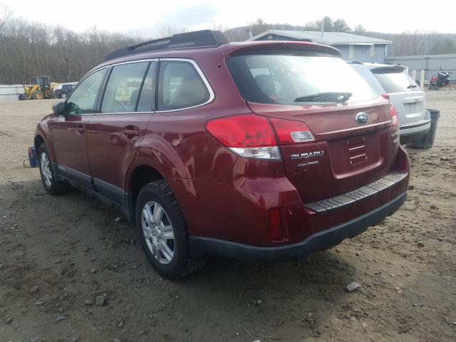 Photo 2 VIN: 4S4BRBAC6B3420927 - SUBARU OUTBACK 2. 