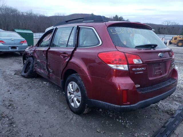 Photo 2 VIN: 4S4BRBAC6B3437291 - SUBARU OUTBACK 2. 