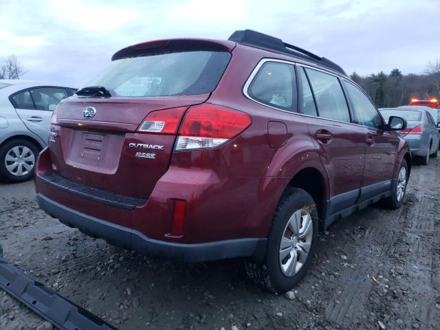 Photo 3 VIN: 4S4BRBAC6B3437291 - SUBARU OUTBACK 2. 