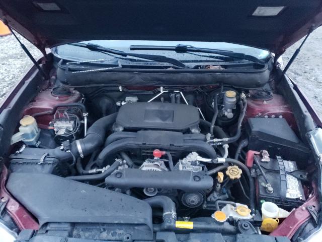 Photo 6 VIN: 4S4BRBAC6B3437291 - SUBARU OUTBACK 2. 