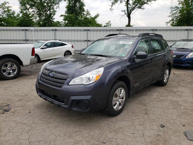 Photo 1 VIN: 4S4BRBAC6D3253634 - SUBARU OUTBACK 2. 