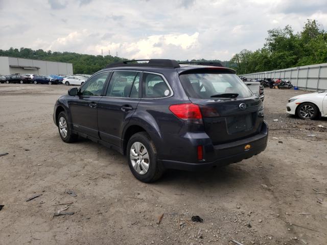 Photo 2 VIN: 4S4BRBAC6D3253634 - SUBARU OUTBACK 2. 