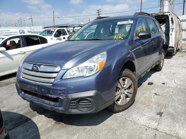 Photo 1 VIN: 4S4BRBAC6D3273933 - SUBARU OUTBACK 2. 