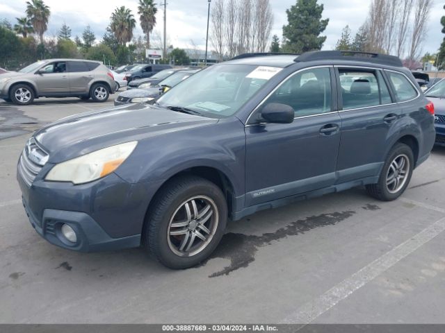 Photo 1 VIN: 4S4BRBAC6D3278940 - SUBARU OUTBACK 