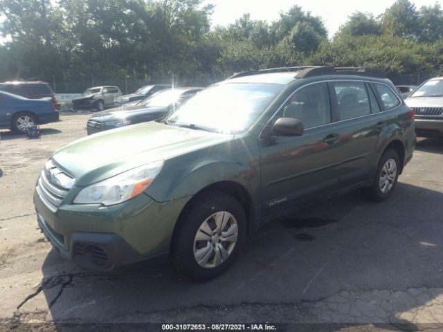 Photo 1 VIN: 4S4BRBAC6D3280896 - SUBARU OUTBACK 