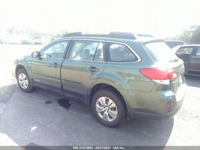 Photo 2 VIN: 4S4BRBAC6D3280896 - SUBARU OUTBACK 