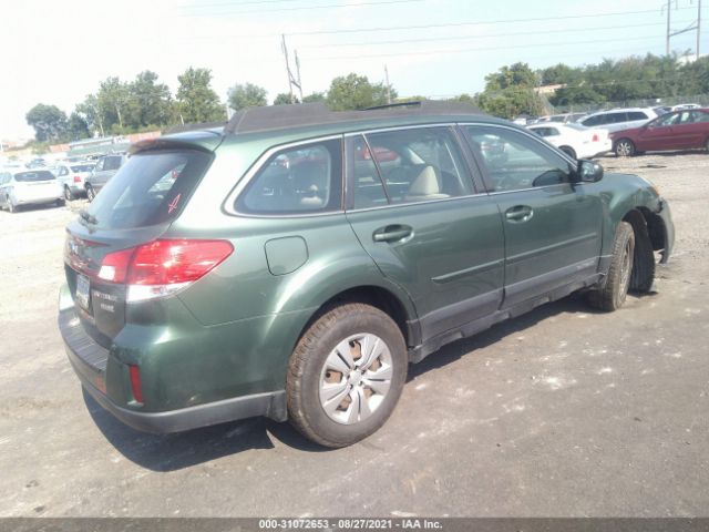 Photo 3 VIN: 4S4BRBAC6D3280896 - SUBARU OUTBACK 