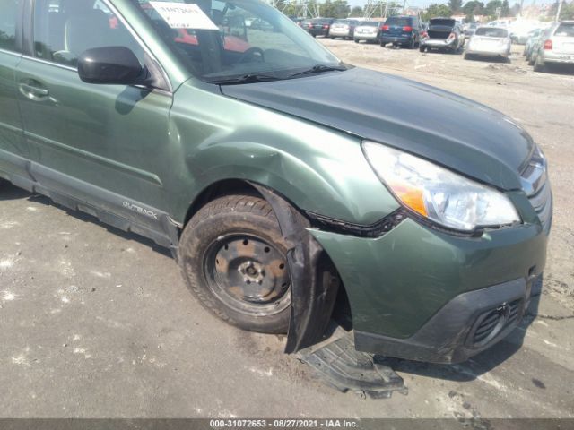 Photo 5 VIN: 4S4BRBAC6D3280896 - SUBARU OUTBACK 