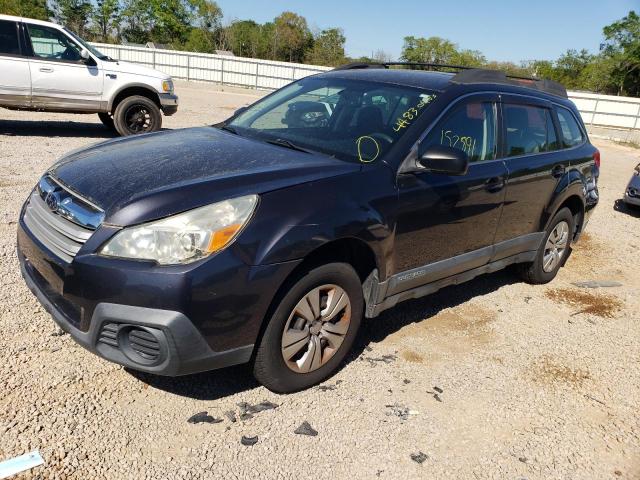 Photo 0 VIN: 4S4BRBAC6D3292191 - SUBARU OUTBACK 