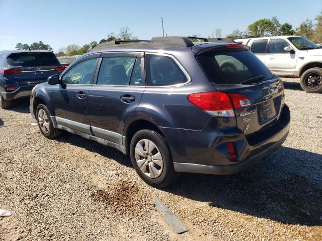 Photo 1 VIN: 4S4BRBAC6D3292191 - SUBARU OUTBACK 