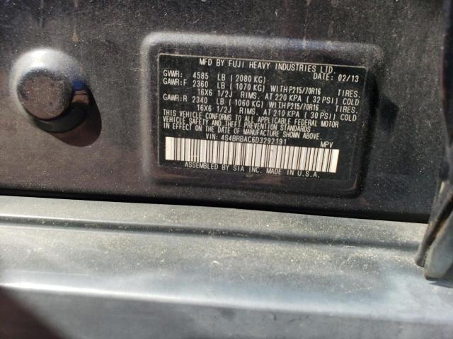 Photo 12 VIN: 4S4BRBAC6D3292191 - SUBARU OUTBACK 