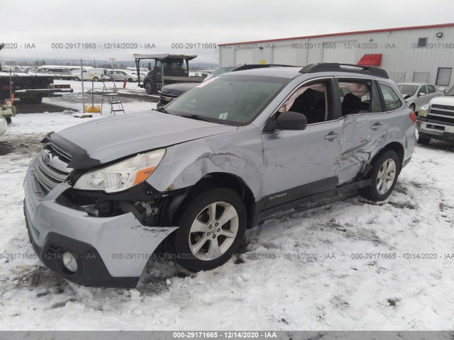 Photo 1 VIN: 4S4BRBAC6E3254428 - SUBARU OUTBACK 