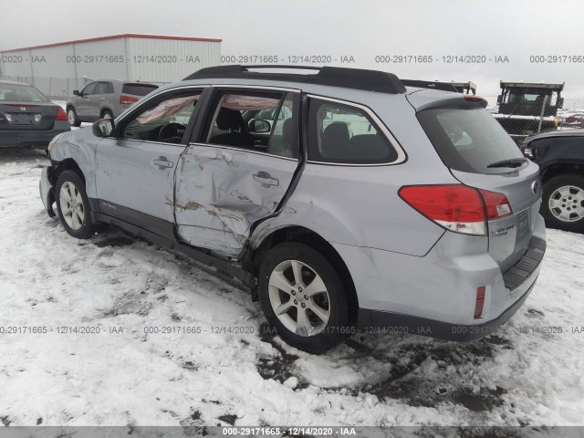 Photo 2 VIN: 4S4BRBAC6E3254428 - SUBARU OUTBACK 