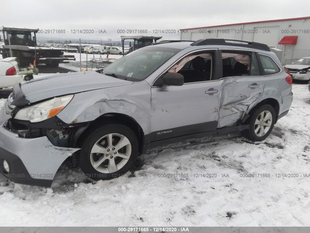 Photo 5 VIN: 4S4BRBAC6E3254428 - SUBARU OUTBACK 