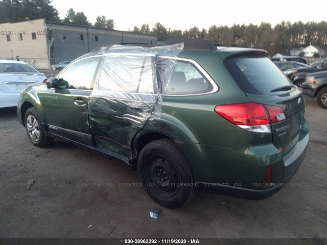 Photo 2 VIN: 4S4BRBAC6E3254879 - SUBARU OUTBACK 