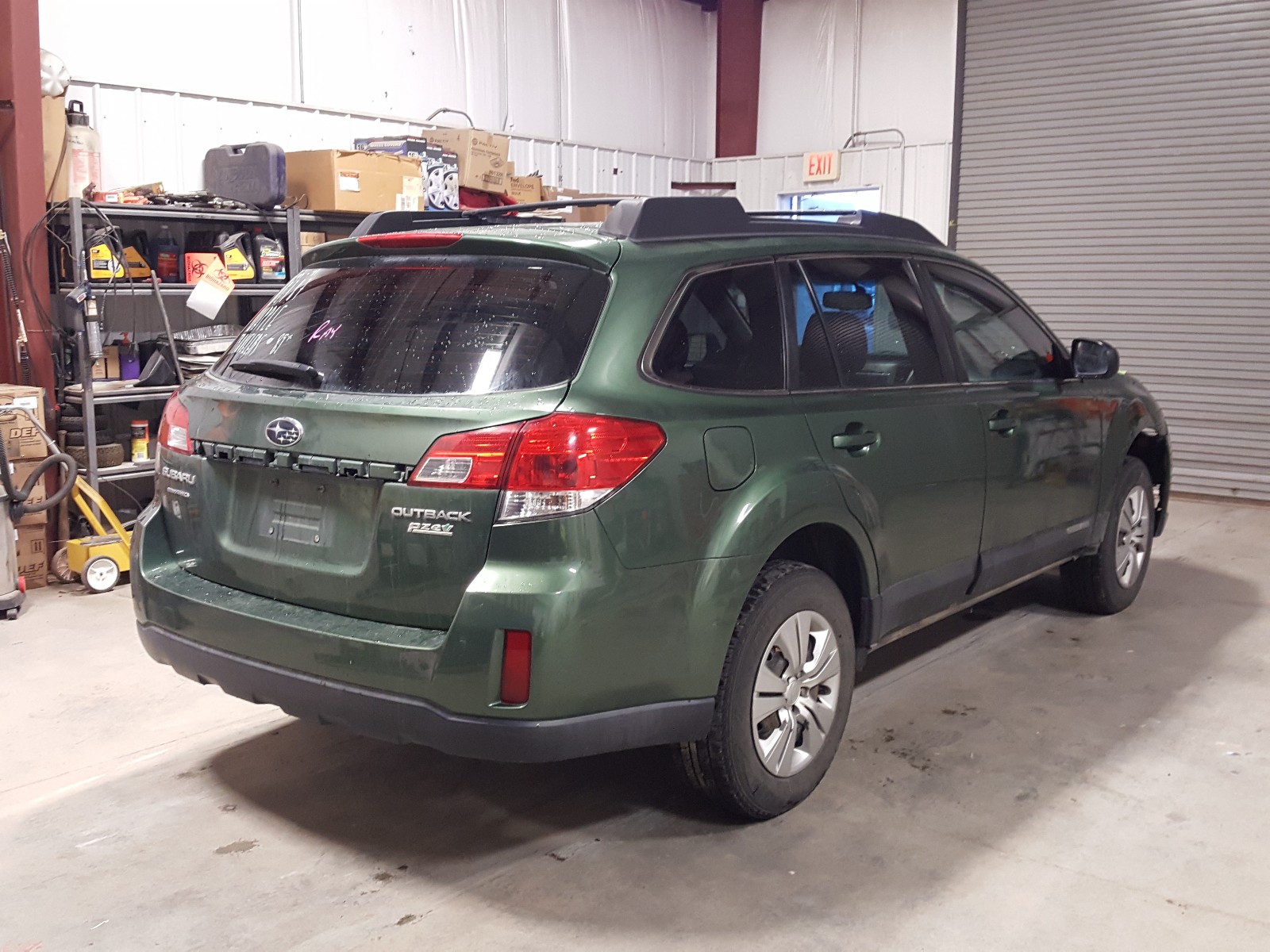 Photo 3 VIN: 4S4BRBAC7A3321631 - SUBARU OUTBACK 2. 