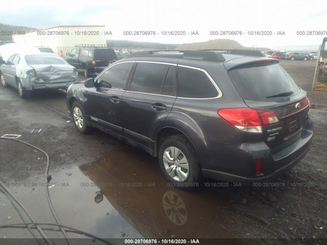 Photo 2 VIN: 4S4BRBAC7A3324982 - SUBARU OUTBACK 