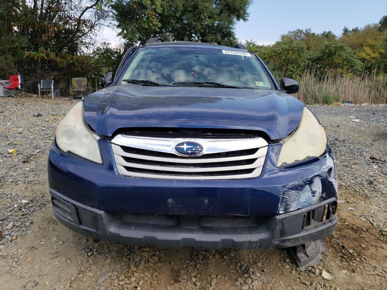 Photo 4 VIN: 4S4BRBAC7A3375298 - SUBARU OUTBACK 