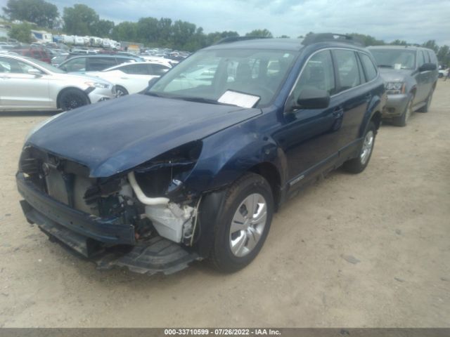 Photo 1 VIN: 4S4BRBAC7B1326227 - SUBARU OUTBACK 